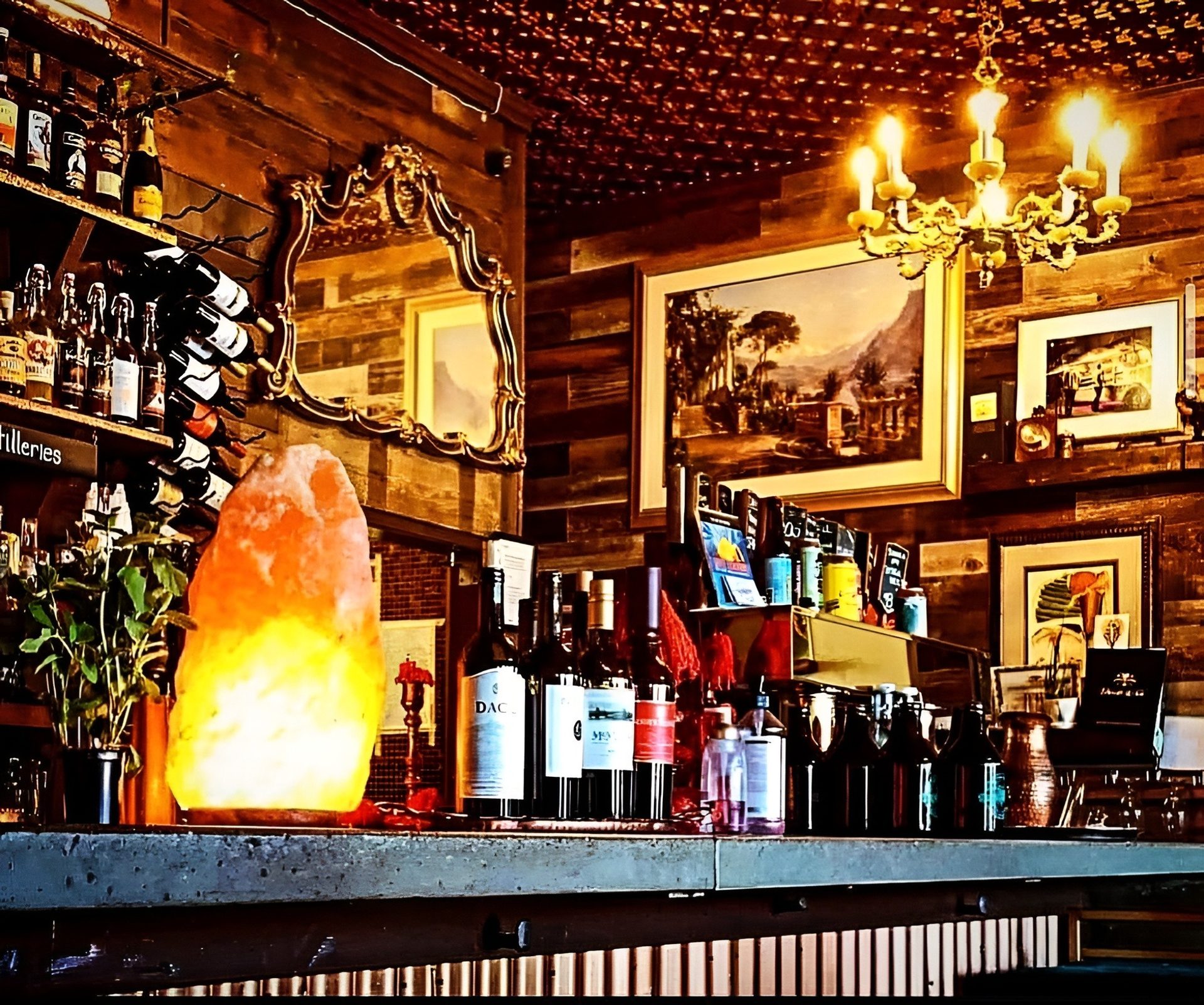 Bar & Drink Options