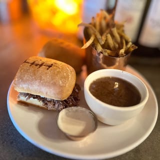 POT ROAST FRENCH DIP