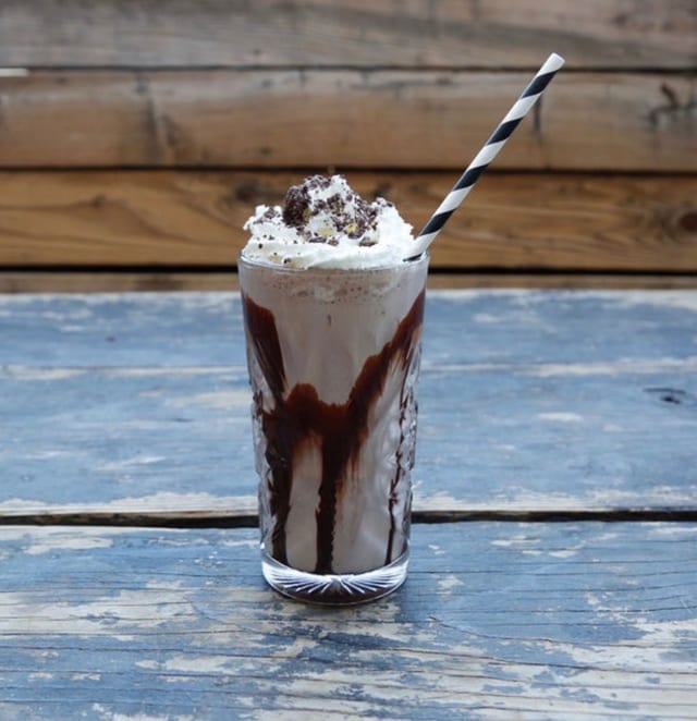 Triple Scoop Milkshake.