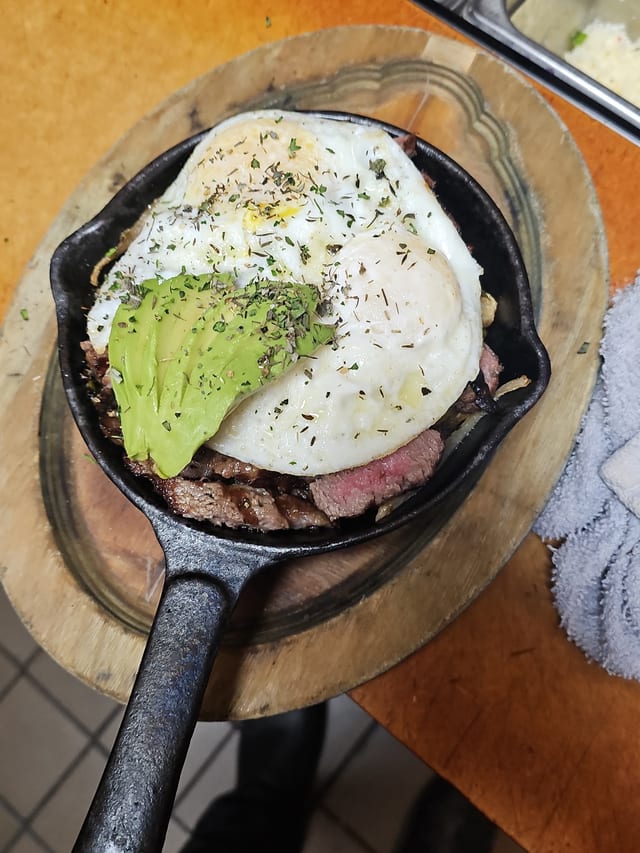 Primal Breakfast Skillet Low Carb Paleo.