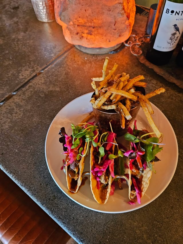 Vegan Falafel Tacos Gluten-Free.