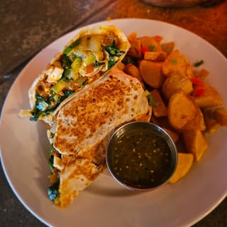 Vegan Breakfast Burrito