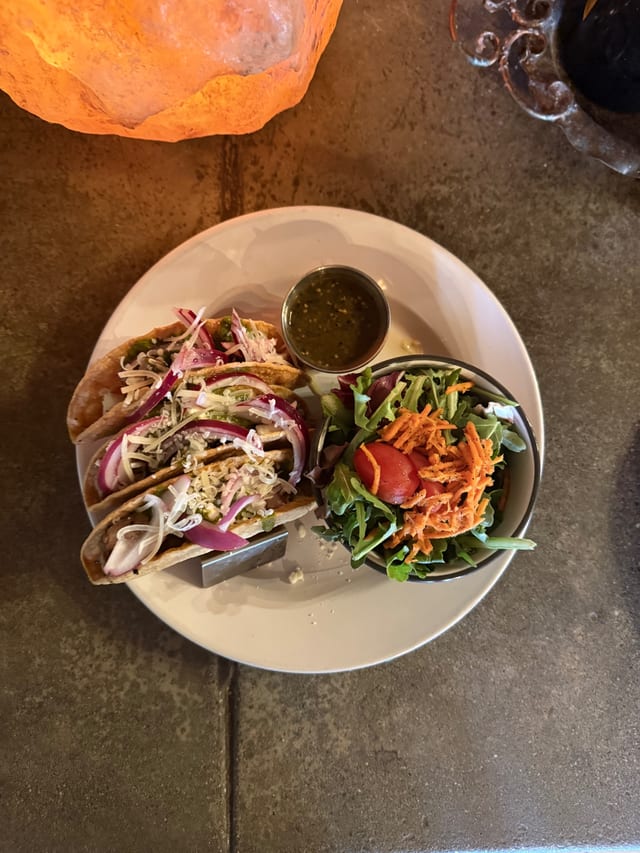 Tri-Tip Tacos.