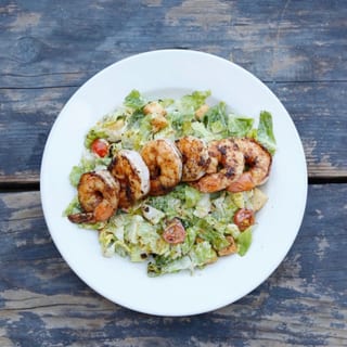 Tiger Prawn Caesar Salad