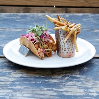 JUMBO PRAWN TACOS