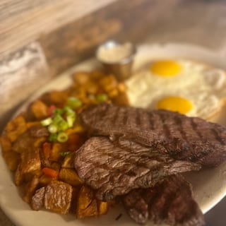 Steak & Eggs