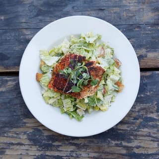 WILD ALASKAN SALMON CAESAR SALAD