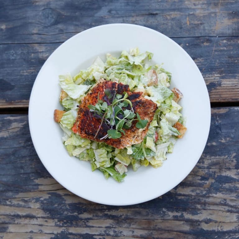 Delicious Caesar Salad Awaits