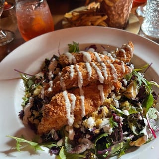Fried Chicken Salad