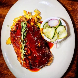 Braised Natural Baby Back Ribs