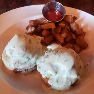 Vegan Benedict Gluten-Free