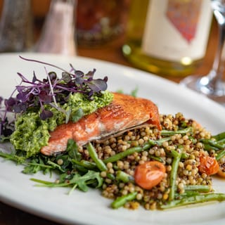 Wild Alaskan Salmon