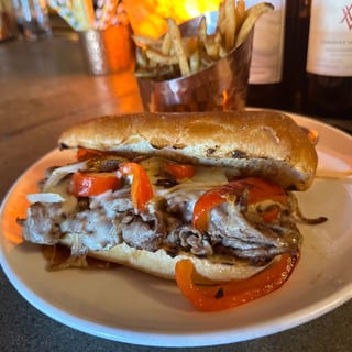 PHILLY CHEESESTEAK SANDWICH