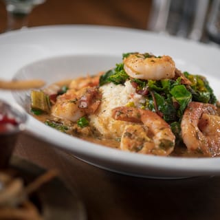 TIGER PRAWNS (8) & GRITZ (GLUTEN FREE)