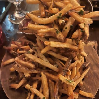 Organic Hand-Cut French Fries