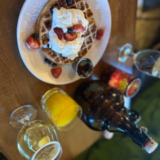 Belgian Waffles
