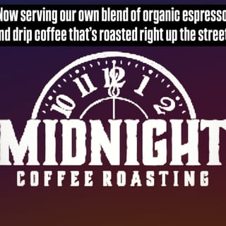 COFFEE LOCAL ORGANIC MIDNIGHT MED BLEND 16 OZ