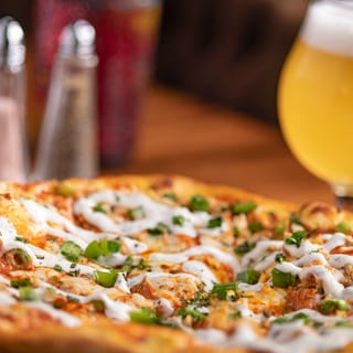 Buffalo Chicken Pizza